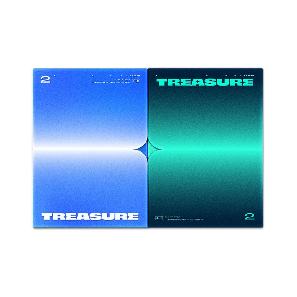 TREASURE - THE SECOND STEP : CHAPTER ONE 1st Mini Album (Photobook Ver