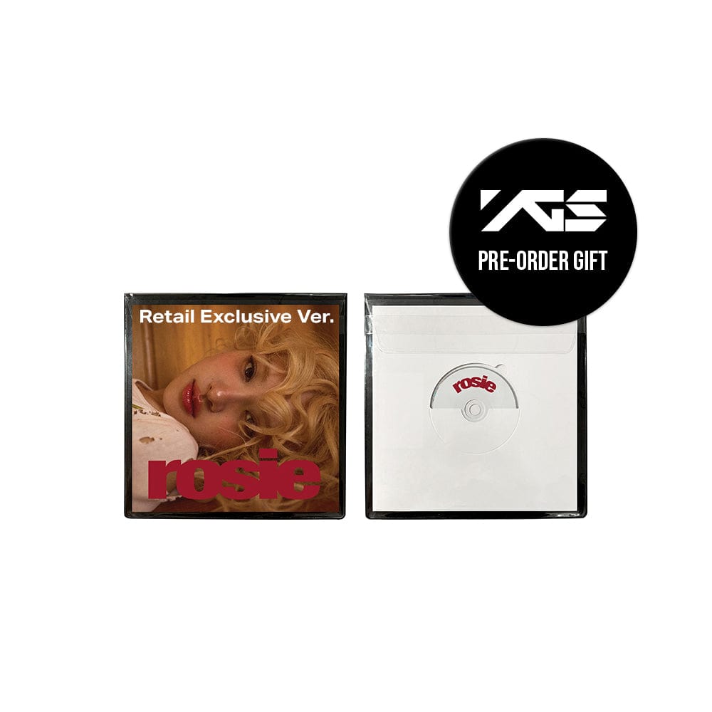 BLACKPINK ROSÉ - ファーストスタジオアルバム 'rosie' (Retail Exclusive)