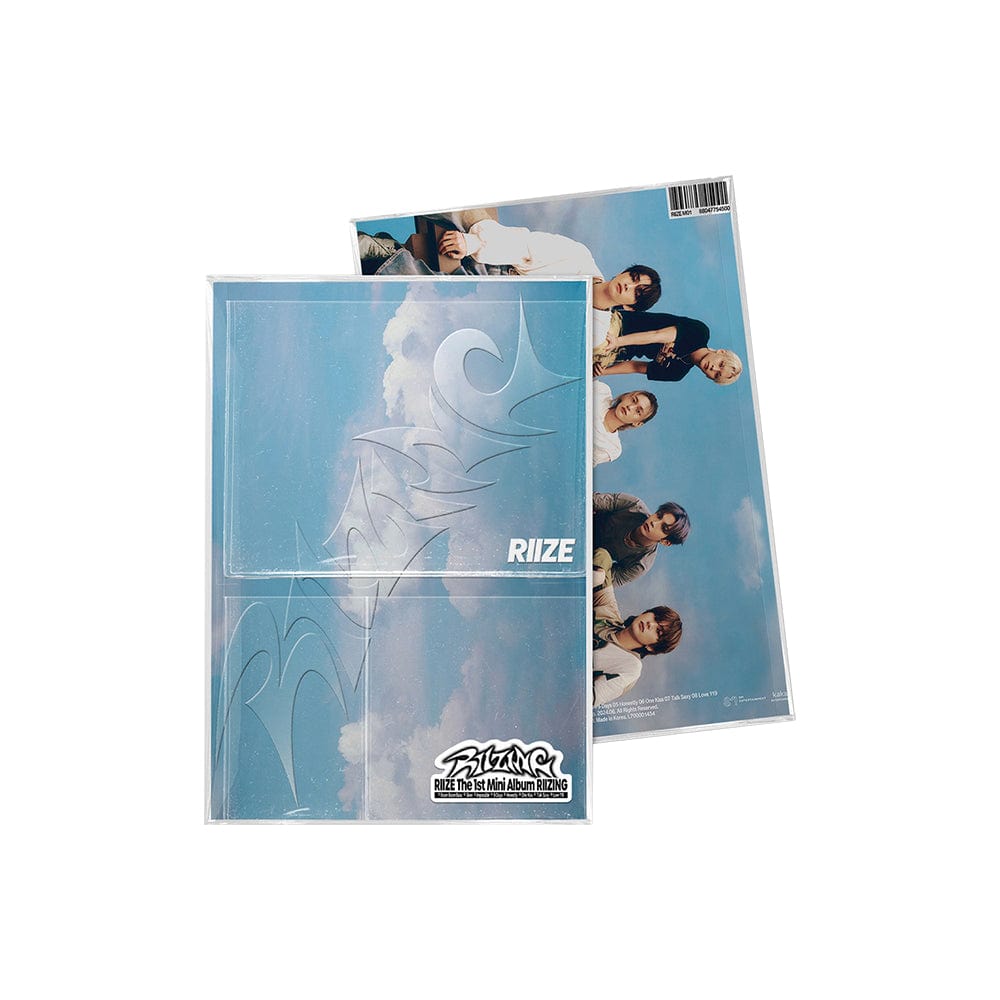 RIIZE - The 1st ミニアルバム [RIIZING] (Collect Book Ver.)