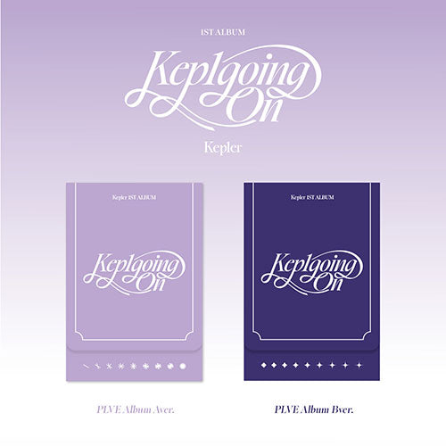 Kep1er - Kep1going On [1st Album - PLVE Ver.] - K PLACE