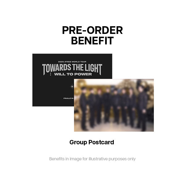 ATEEZ - TOWARDS THE LIGHT : WILL TO POWER [2025 WORLD TOUR FINALE