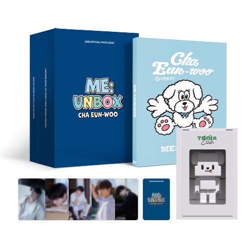 CHA EUN-WOO - ME: UNBOX [2025 Photobook] - K PLACE