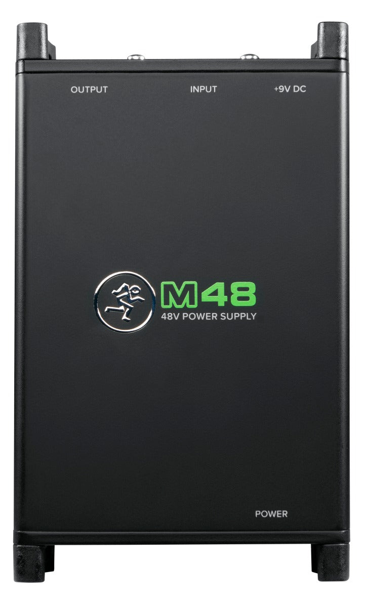 Mackie M48 48v Phantom Power Supply – Kraft Music
