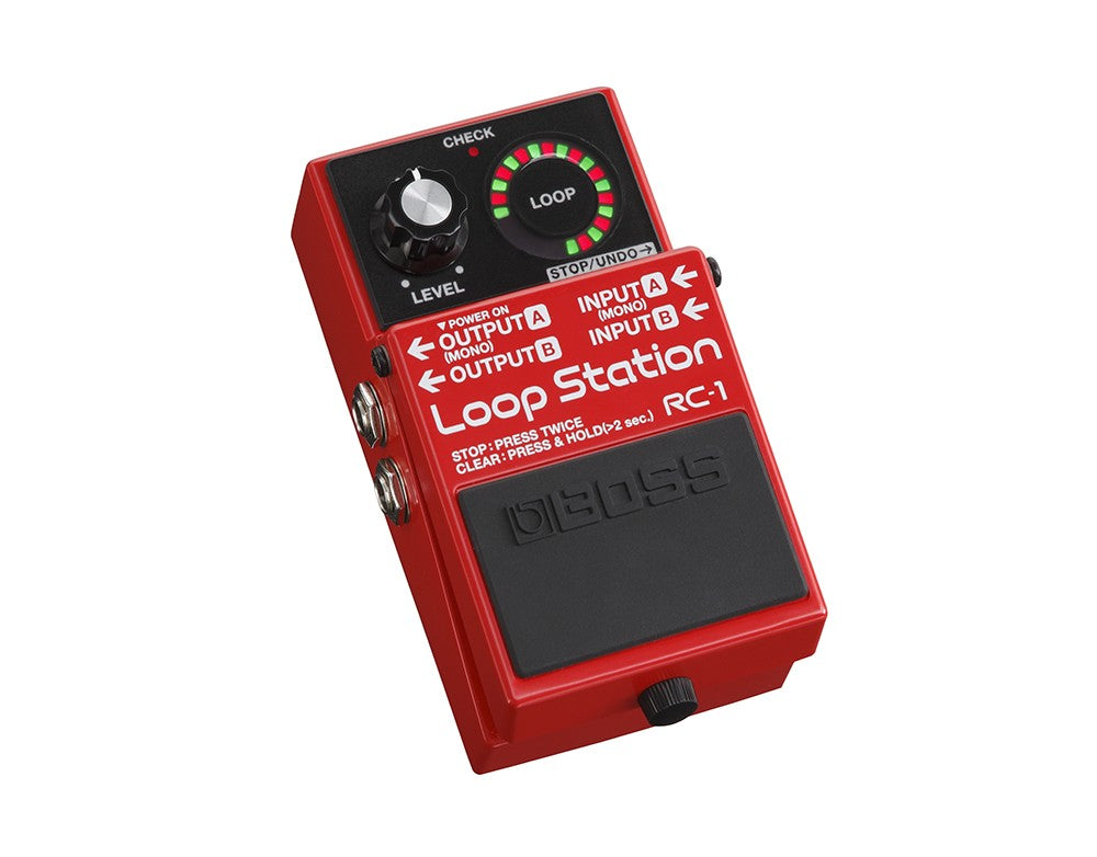 Boss RC-1 Loop Station Pedal POWER KIT – Kraft Music