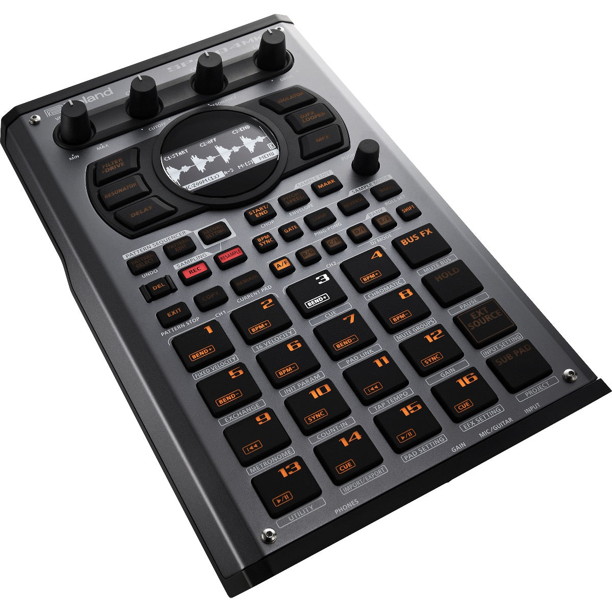 Roland SP-404MKII Creative Sampler and Effector – Kraft Music