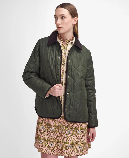 Barbour x William Morris Gallery Women's Isabella Quilted Jacket