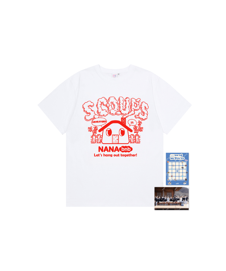 SEVENTEEN] NANA bnb with Seventeen : T-Shirt – krmerch