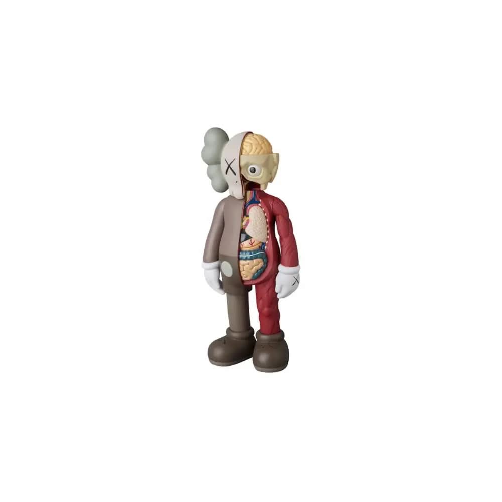 KAWS – Companion Flayed - Vinyl Figure Brown (2016) – LYNART STORE