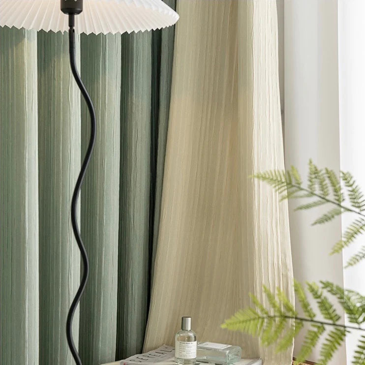 La brise【オーダー可】シワ厚手遮光カーテン – La brise curtain