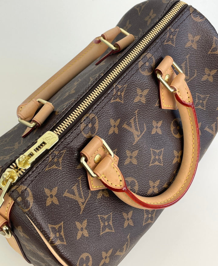 Louis Vuitton Speedy 25 bandouliere monogram – Lady Clara's Collection