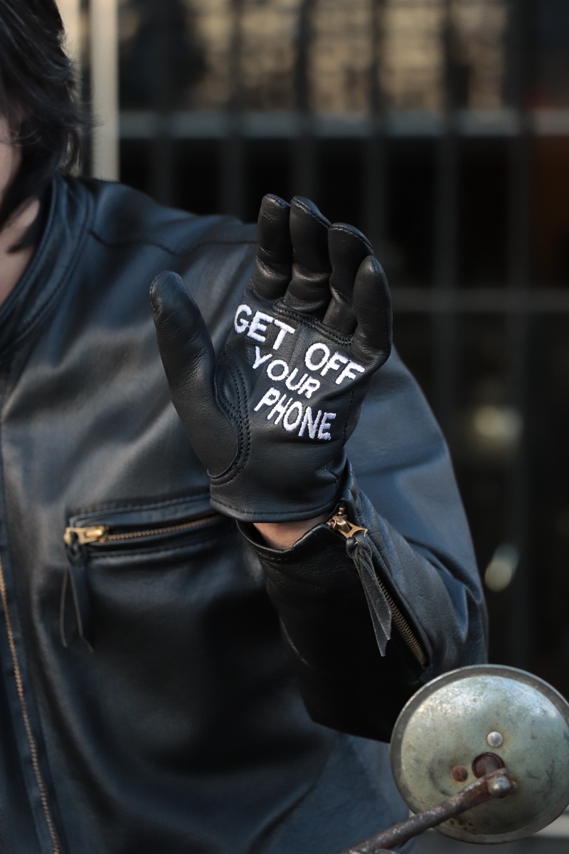 Langlitz Leathers G.O.Y.P. Short Gloveのご案内” – Langlitz