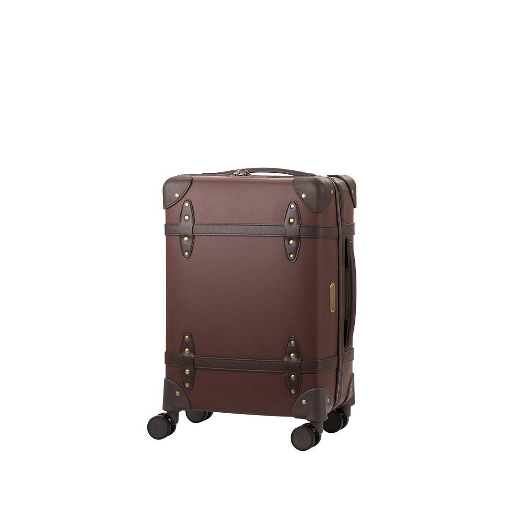 7110-48 トランク風ファスナータイプ S-サイズ 機内持ち込みサイズ