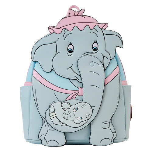 Loungefly Disney Dumbo Mrs. Jumbo Cradle Trunk Mini Backpack – LF