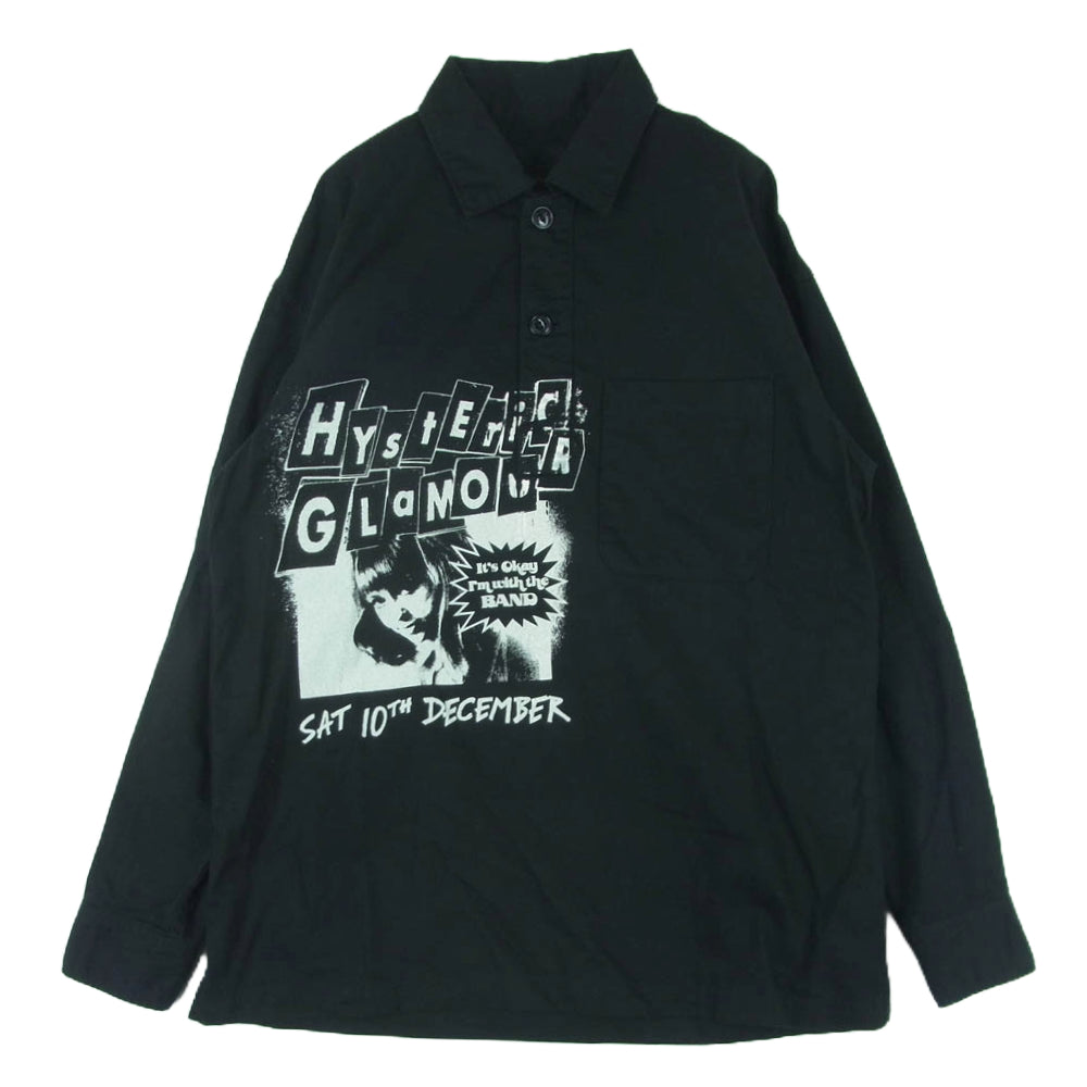 HYSTERIC GLAMOUR ヒステリックグラマー 02193AH04 ミリタリー プル
