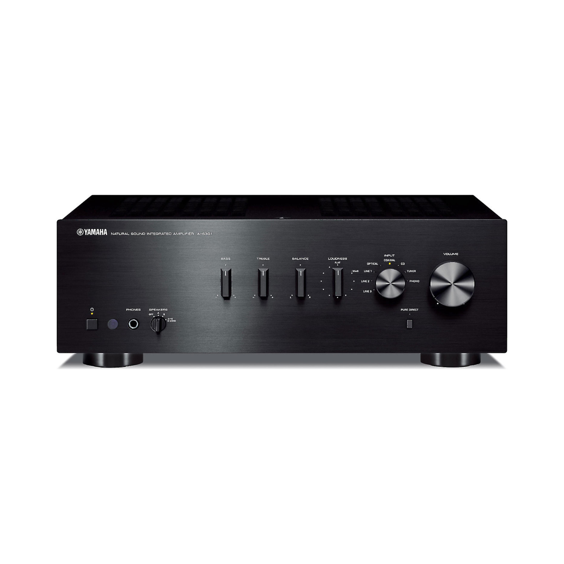 Yamaha A-S301 Integrated Amplifier | ListenUp
