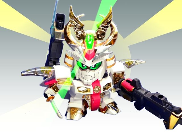 豪華頑駄無大将軍 : 玩具店：ぜんまいの森