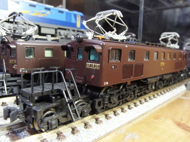 マイクロエース A2602 EF18-33 ・改装後 電気機関車 Nゲージ Amazon.co