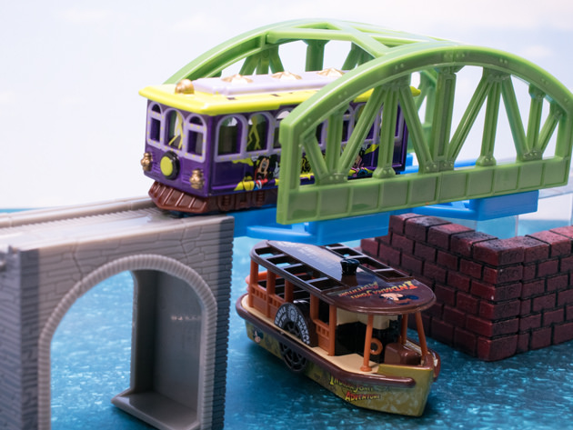 レビュー TDR限定トミカ ディズニーシー・エレクトリックレールウェイ