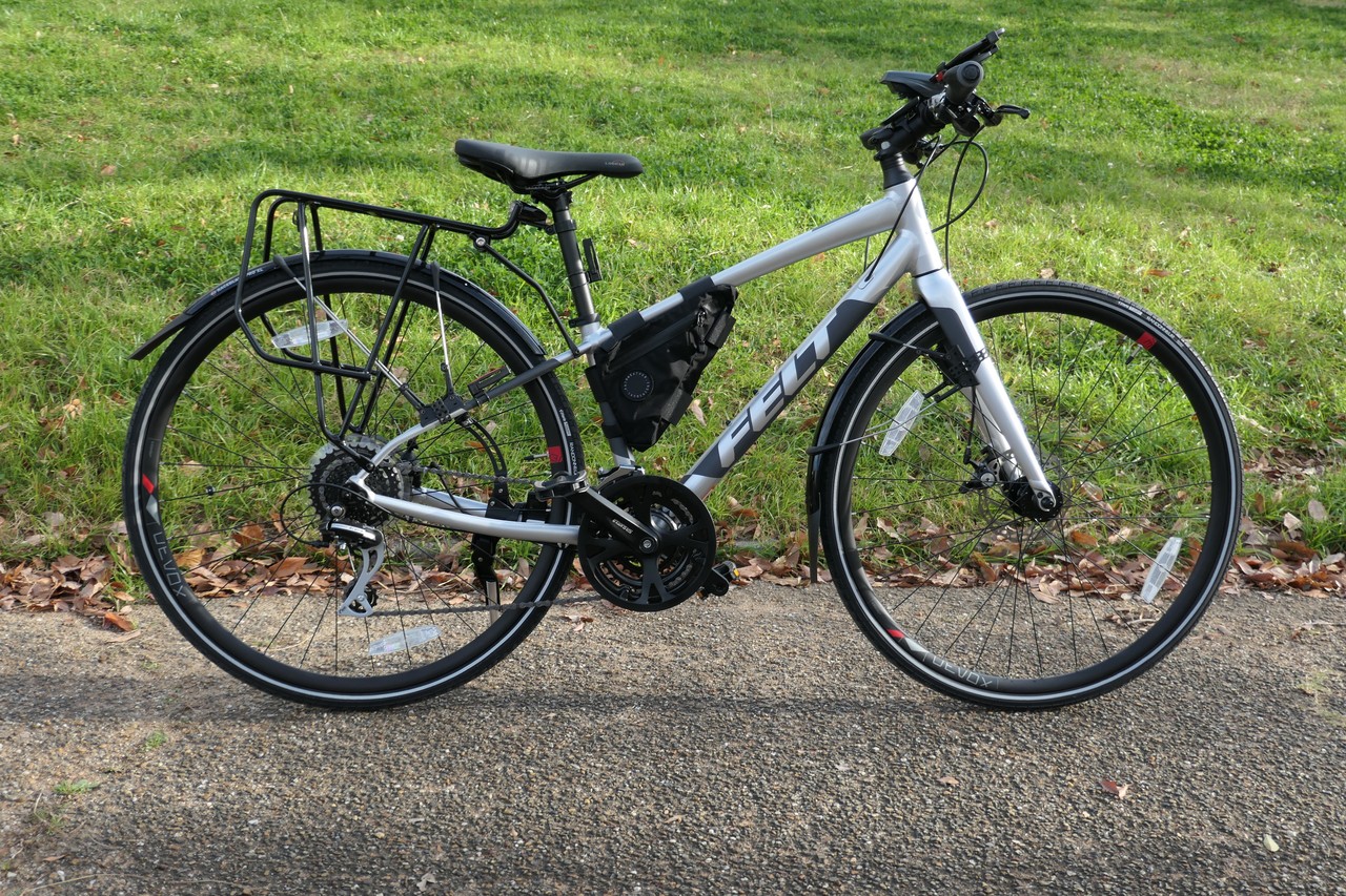 FELTのクロスバイク快適すぎて驚き！ ＜FELT VerzaSpeed 40 購入