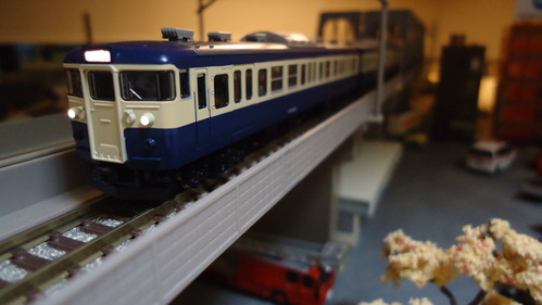 鉄道模型】TOMIX・115系1000番台C1編成 横須賀色 : 鶴岡畳産業ブログ