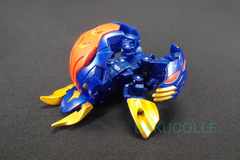 灘スラグ SEA SLUG 水属性 爆TECH ジバデッキ : 爆丸コレクション