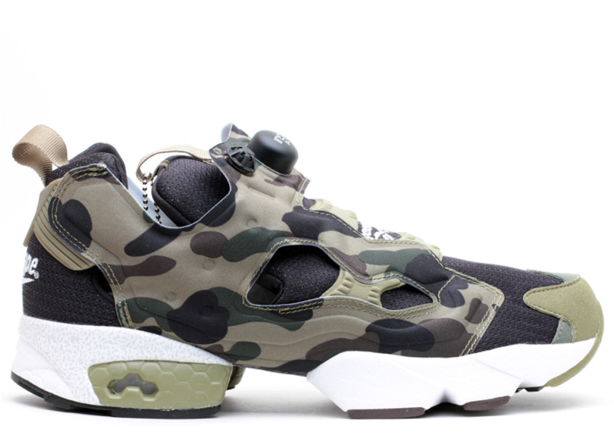 REEBOK INSTAPUMP FURY MITA X BAPE 