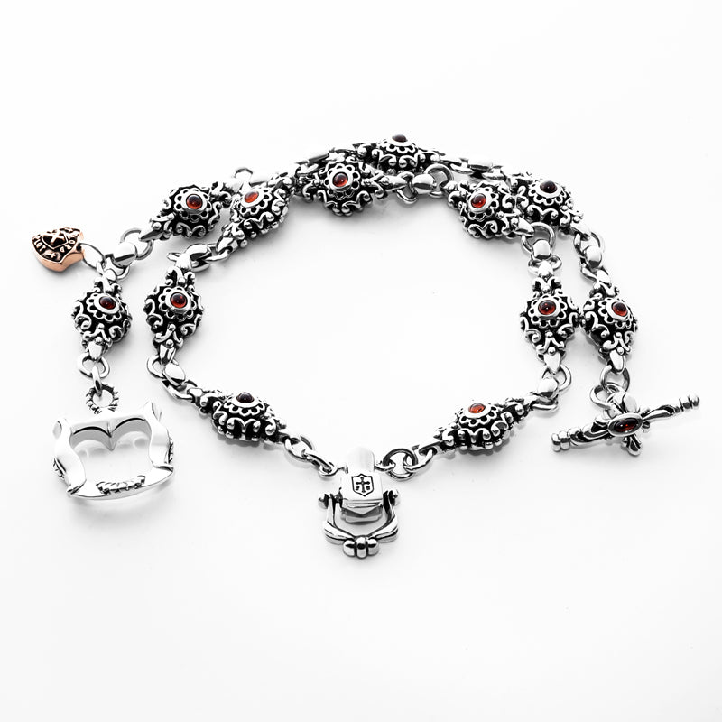 LC1102 CHAIN TYPE A GNT ロードキャメロット(Lord Camelot)シルバー