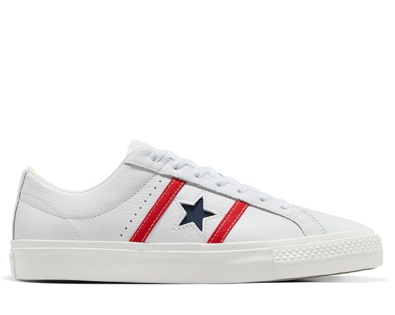 送料無料】CONS ONE STAR ACADEMY PRO LEATHER WHITE A08500C – LOWHAI