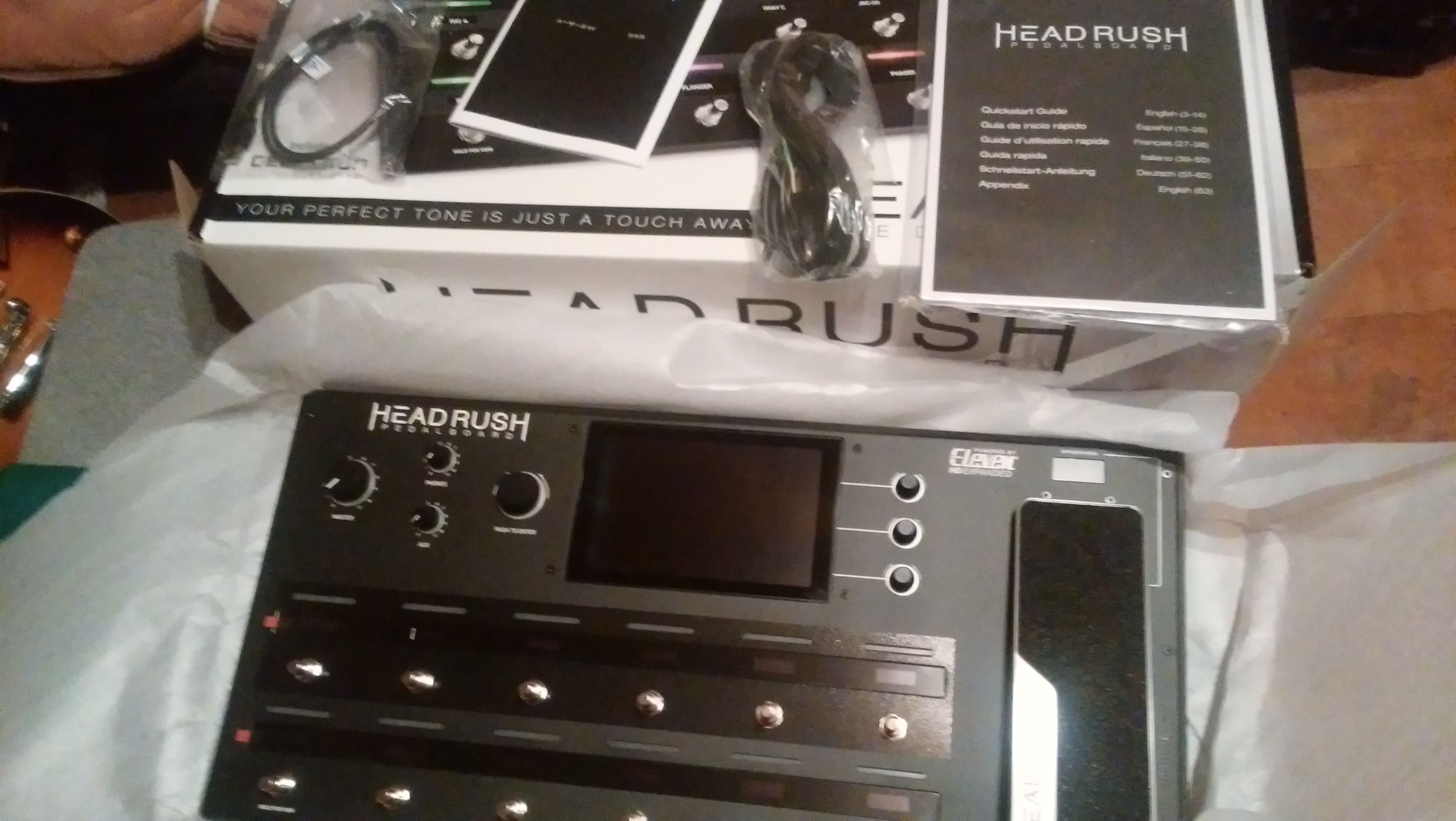 Headrush pedalboard レビュー ヘッドラッシュ買いました – ギターの弾き方