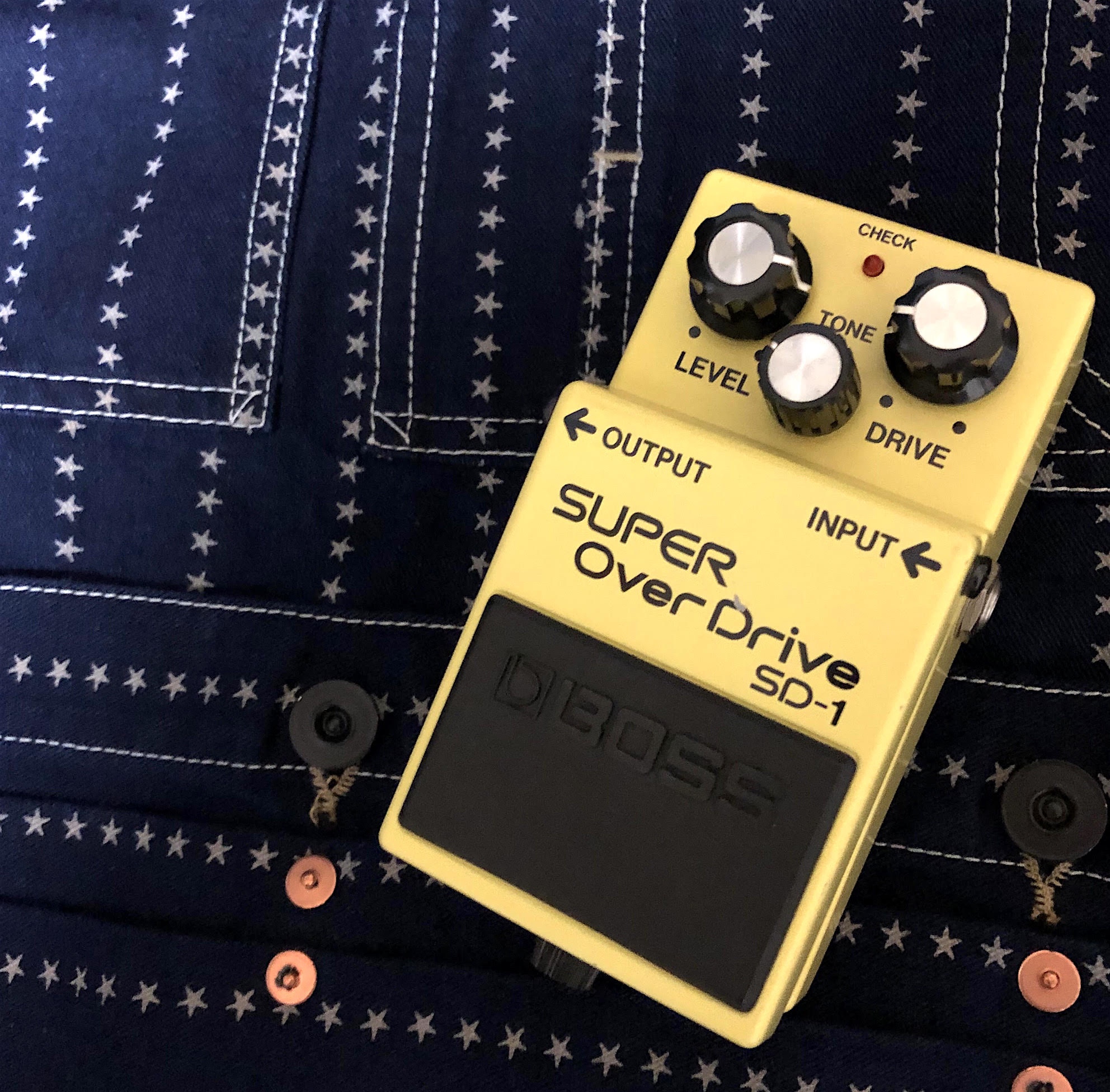 初心に返る【BOSS / SD-1】 | ギターのレシピ