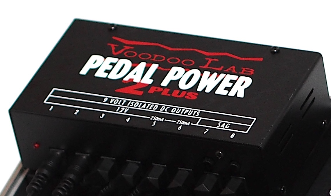 VOODOO LAB / PEDAL POWER 2 PLUS の SAG 機能について | ギターのレシピ