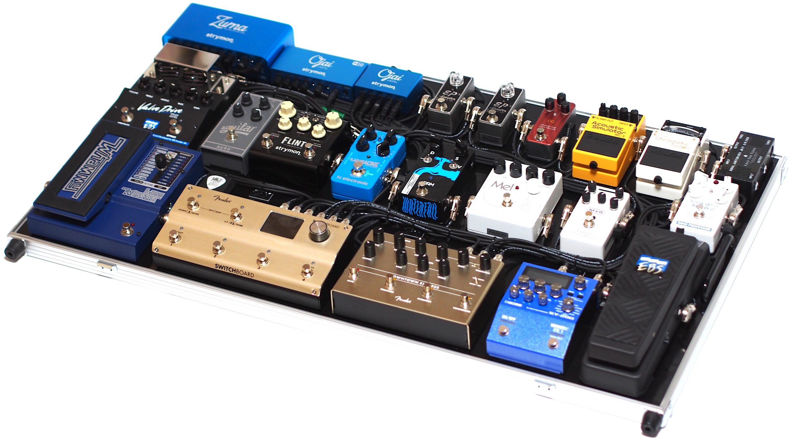 最近の製作例 2024' 6 – CAJ / System Board 5009 – | ギターのレシピ