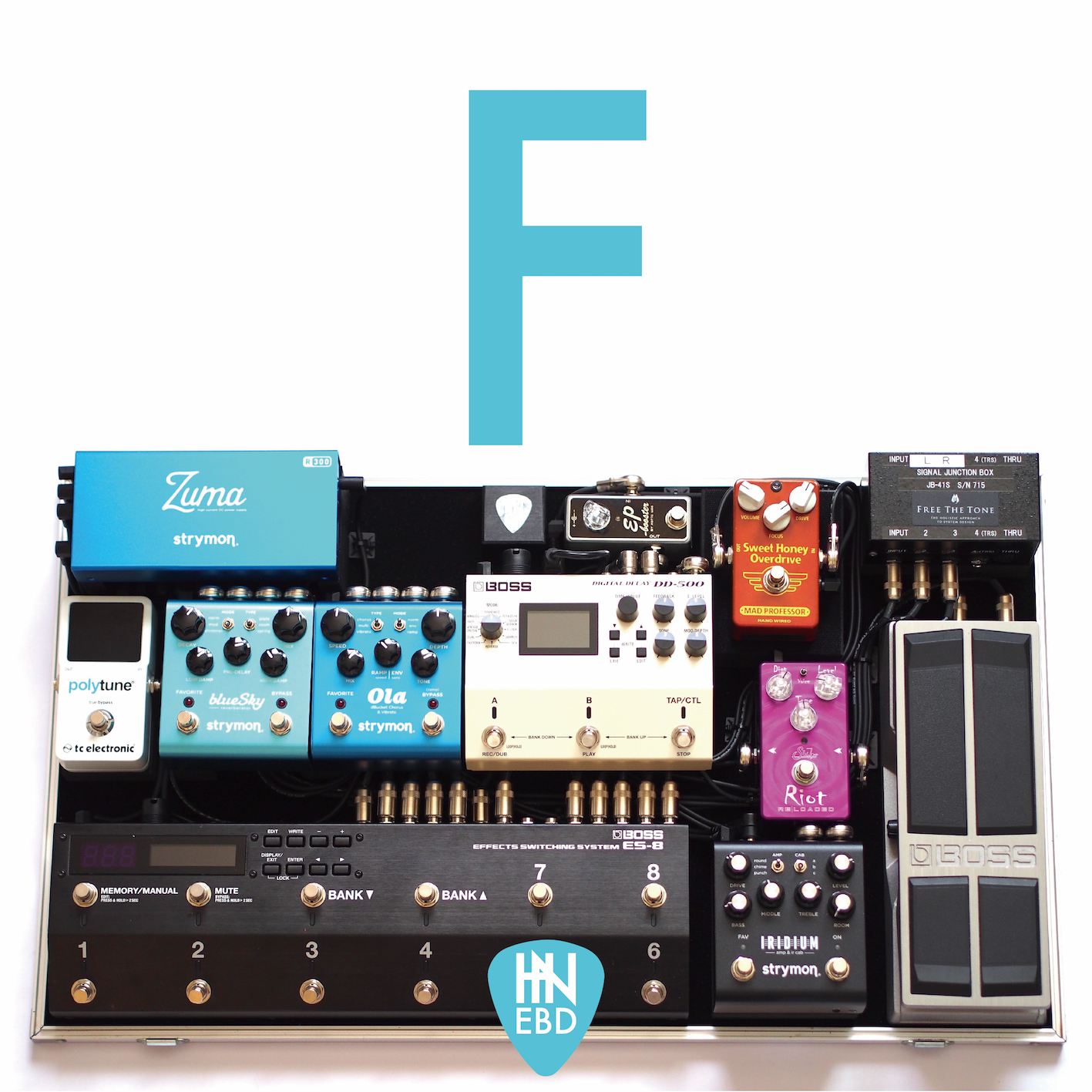 エフェクトボード】最近の製作から2021 | ギターのレシピ