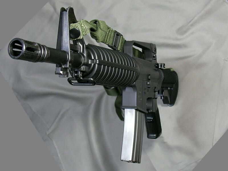 東京マルイ コルト M733 コマンド (vol.4) ～ 実戦投入レポ その2