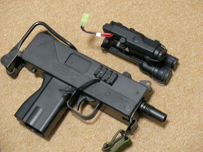 東京マルイ MAC10 (vol.13) ～ リポバッテリー化 第3弾 PEQ16 - GUN