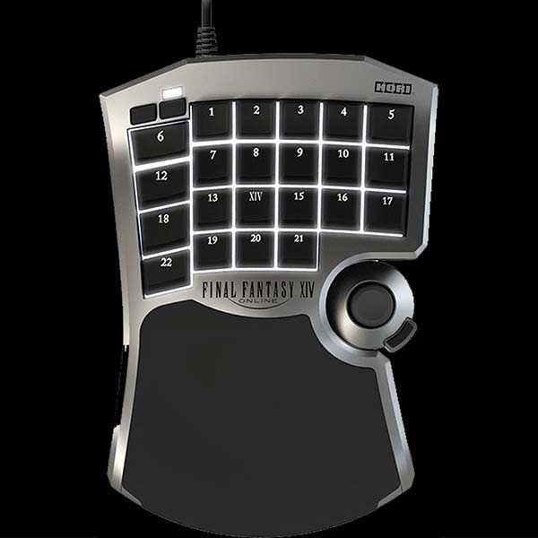 HORI Tactical Assault Commander F14 Gaming KeyPad for PC and PS4