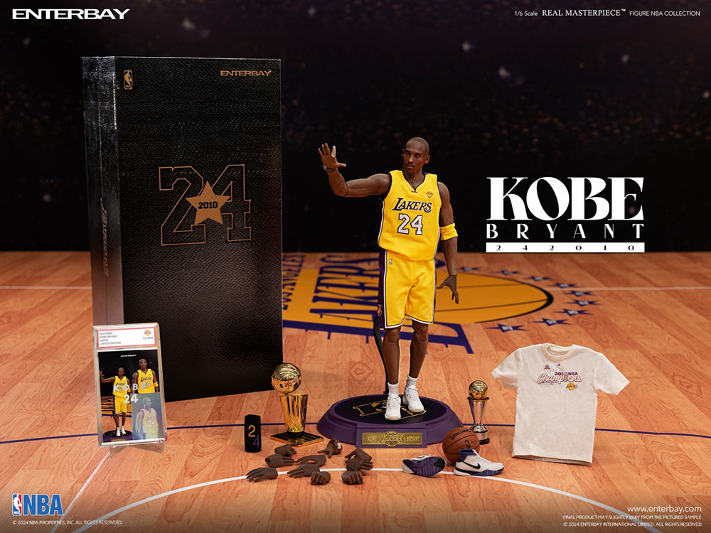 コービー・ブライアント 1/6 コレクティブル フィギュア』ご予約受付中