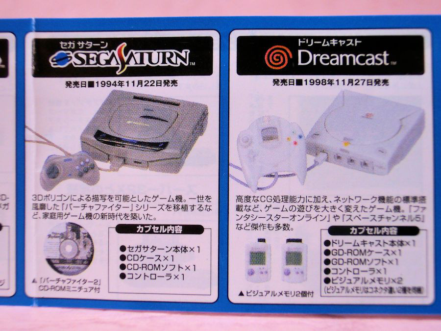 玩栗犬と、レトロゲーム機ミニチュアフィギュア | 玩栗犬 真ホビー