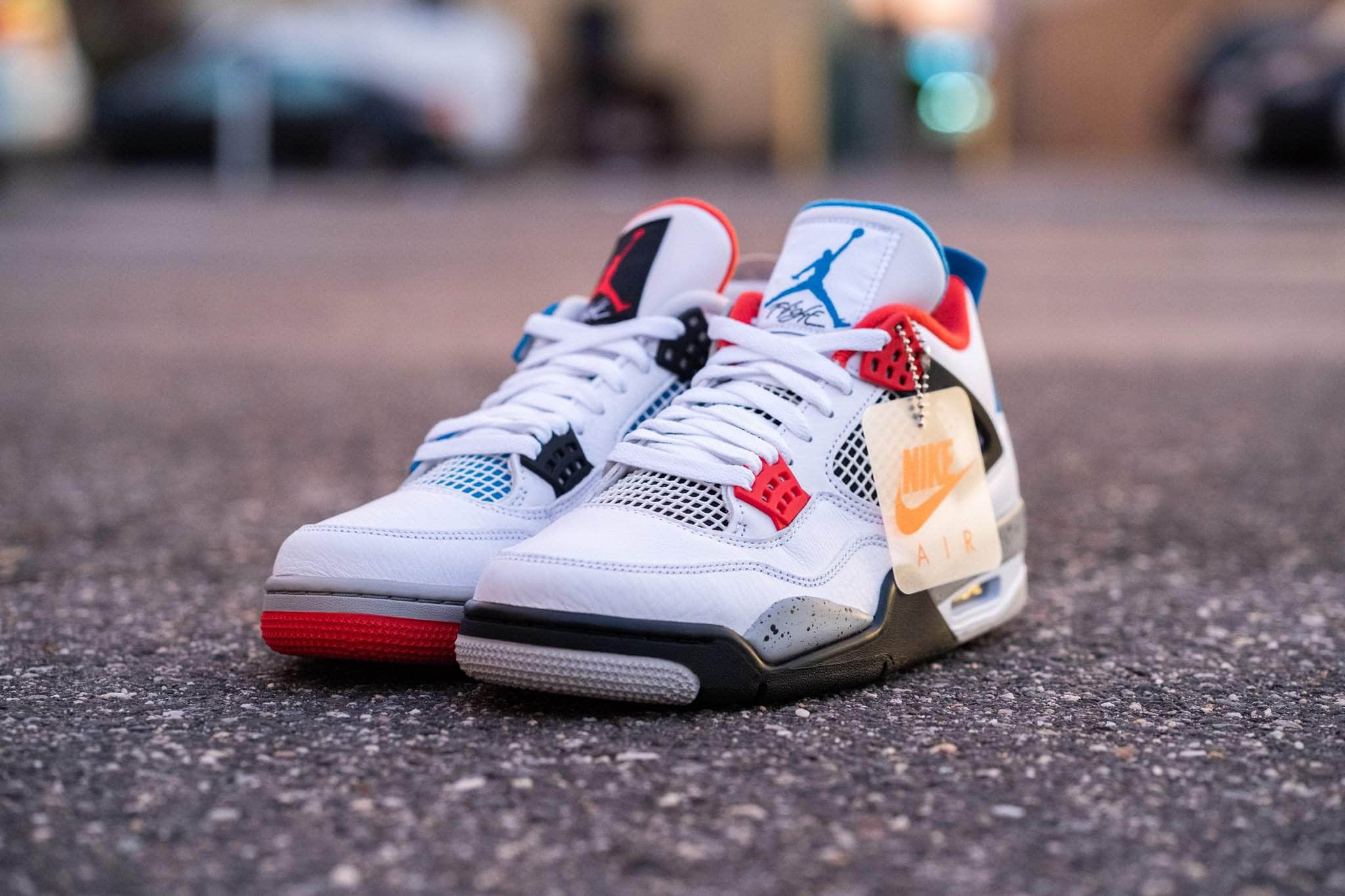Air Jordan 4 Retro SE “What The”
