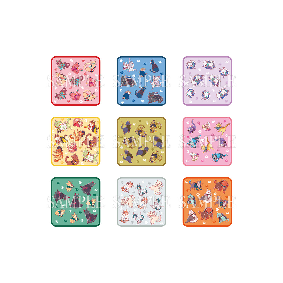 Paradox Live パラねこ タオルハンカチ – GCRESTORE ジークレストア