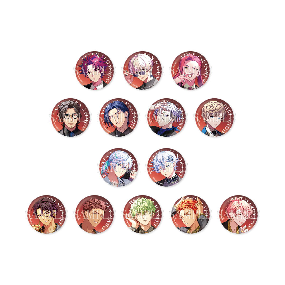 Paradox Live 缶バッジVer.26（ブラインド） – GCRESTORE ジークレストア