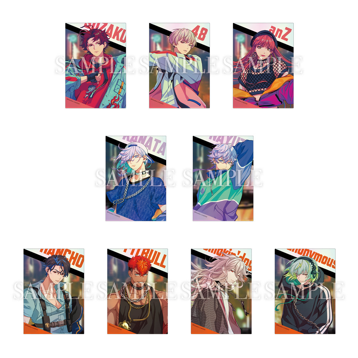 Paradox Live REVOLUTION ホログラムクリアカード – GCRESTORE ジーク