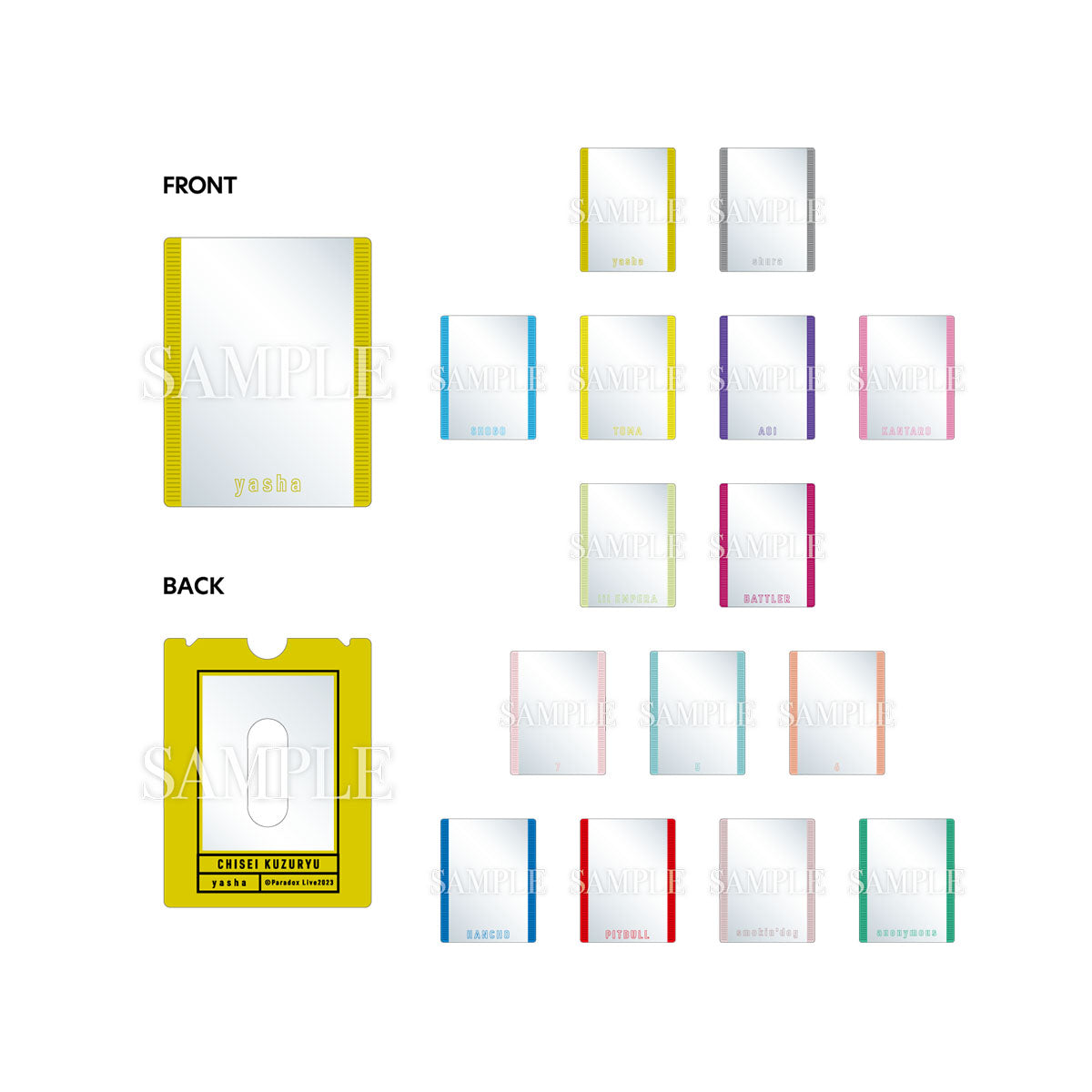 Paradox Live GプリケースVer.2 – GCRESTORE ジークレストア