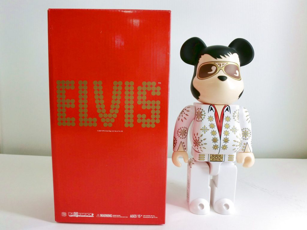 エルヴィス・プレスリー ベアブリック400％のご紹介☆ | みっけ ベア