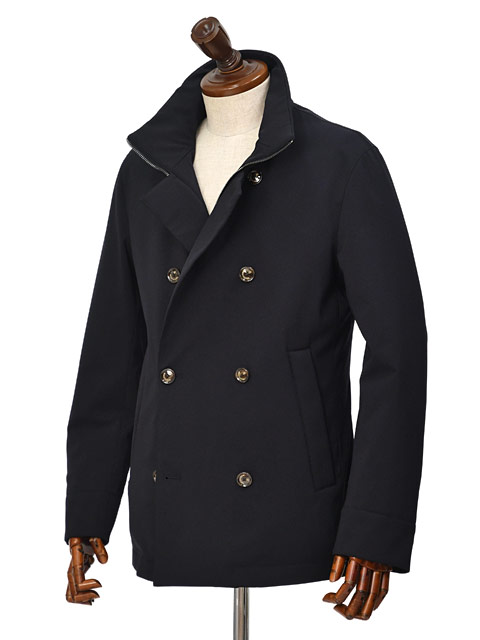 MONTECORE【モンテコーレ】ダブルブレストダウンブルゾン 521185 89