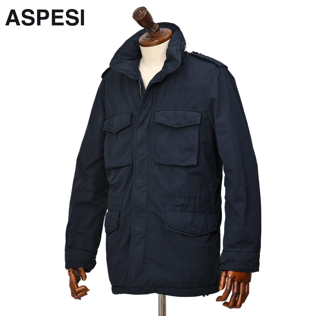 ASPESI【アスペジ】M-65ブルゾン NEWCAMP 4I1I281024 85098