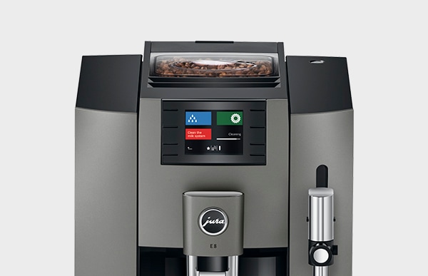 JURA ユーラ 全自動 コーヒーマシン コーヒーメーカー ミル付 E8