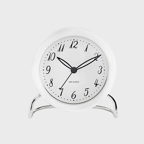 国内正規品】置き時計 アラームクロック アナログ 北欧 / アルネ