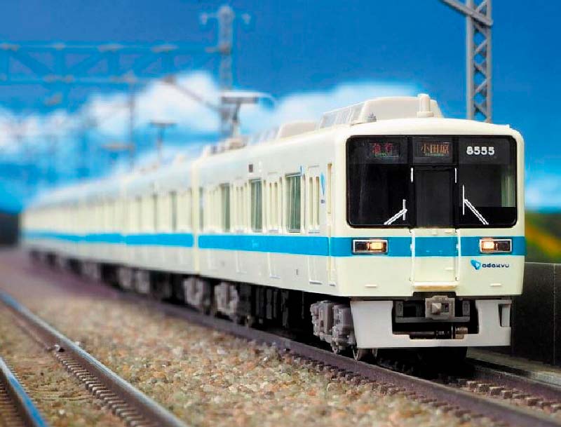 製品情報】小田急8000形“8255編成” « GM通信