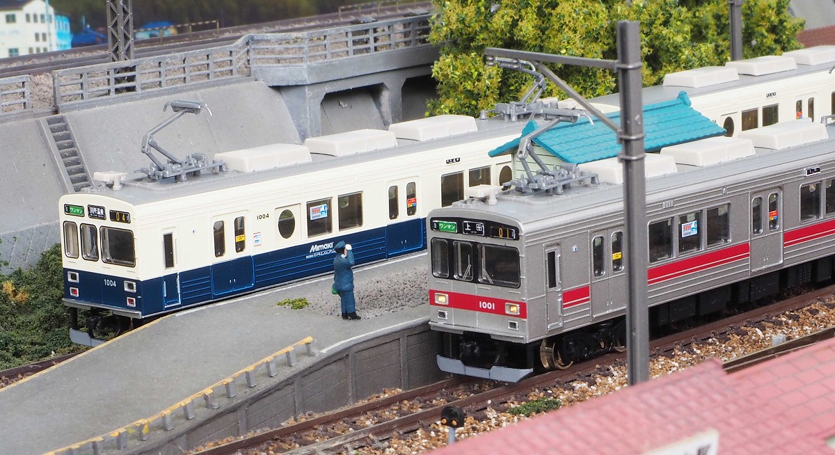 新製品詳細情報】東急電鉄1000系/上田電鉄1000系 « GM通信